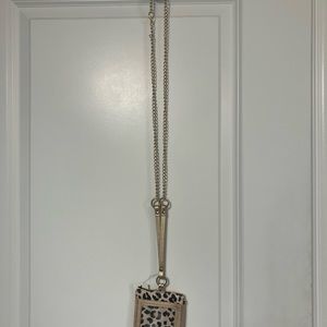 Chicos Gold colored Landyard